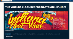 Desktop Screenshot of naptownconnection.com